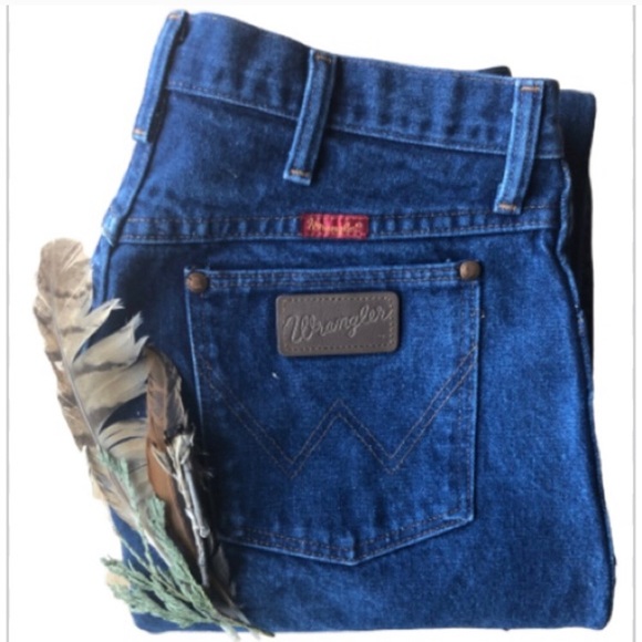 Vintage Wrangler Jeans high waisted high rise - Picture 8 of 10